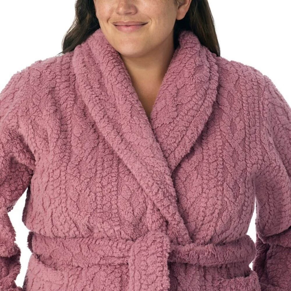 Room Service Women's Cozy Robe - Picture 9 of 10